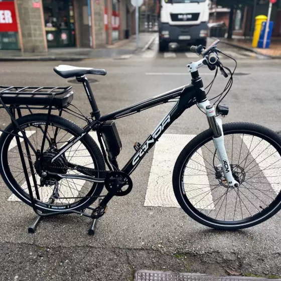 E-Bike Conor 8500 27,5 motor Bafang 750w | Sivila Bike