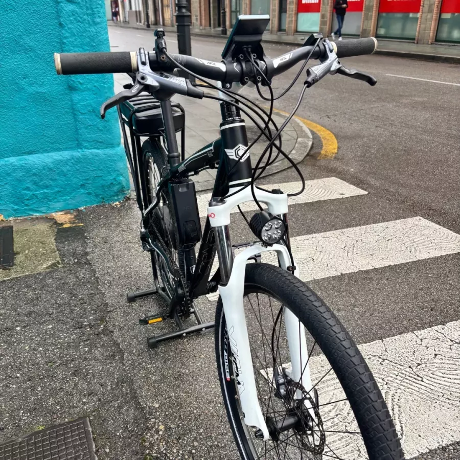 E-Bike Conor 8500 27,5 motor Bafang 750w | Sivila Bike