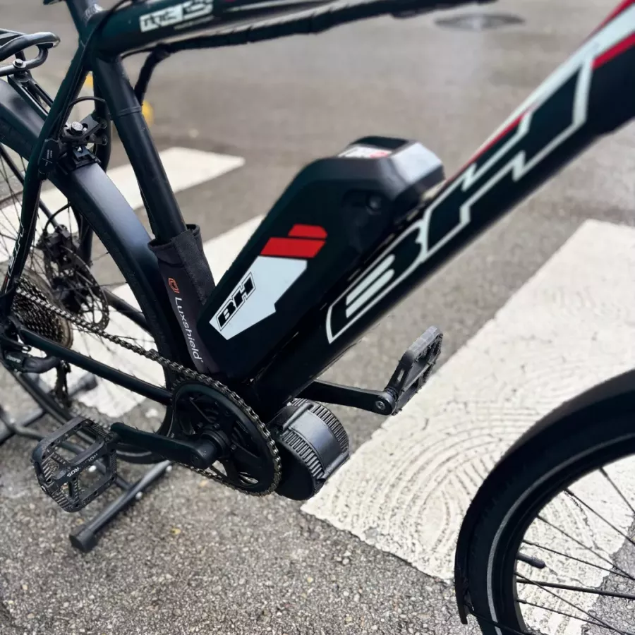 BH Sommet MC3 26 electrificada Bafang 250W | Sivila Gijón