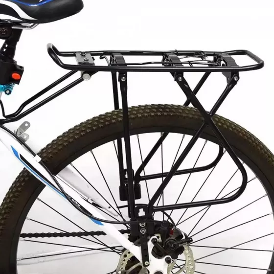 Portabultos trasero Krayton aluminio alforjas