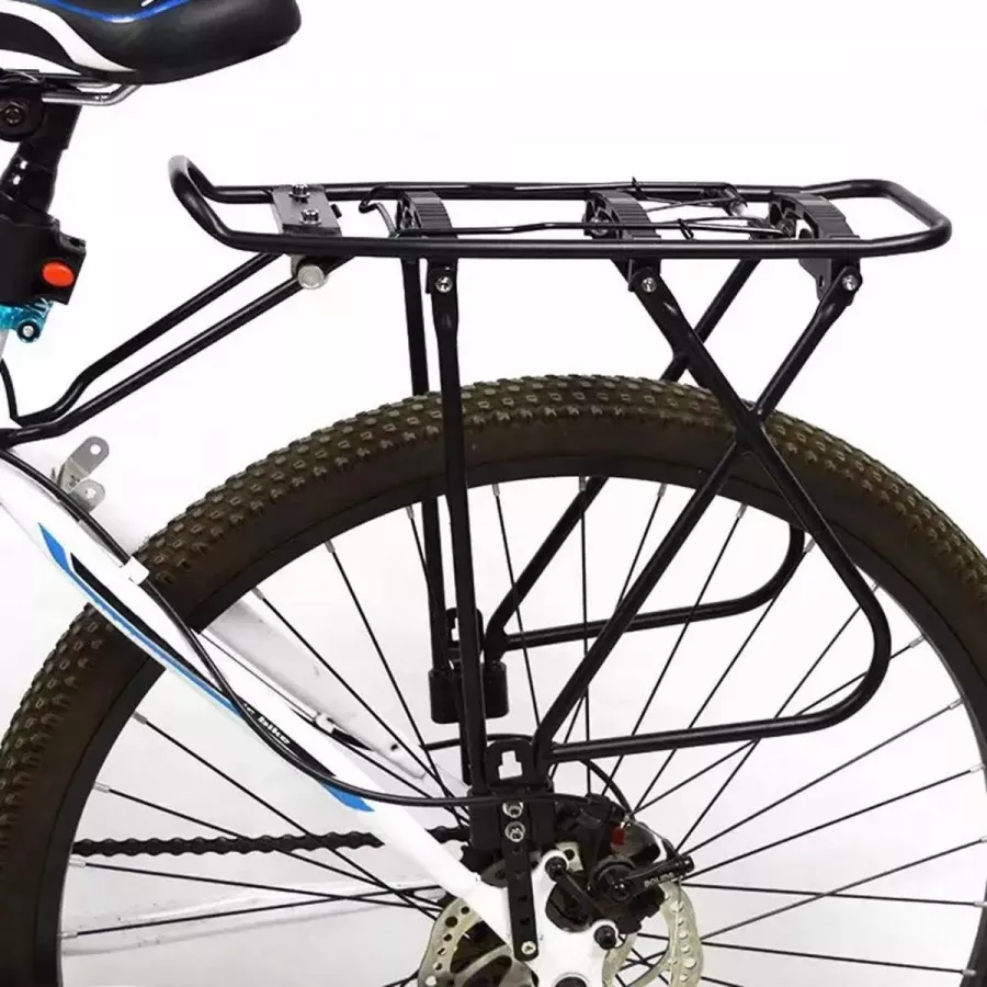 Portabultos trasero Krayton aluminio alforjas