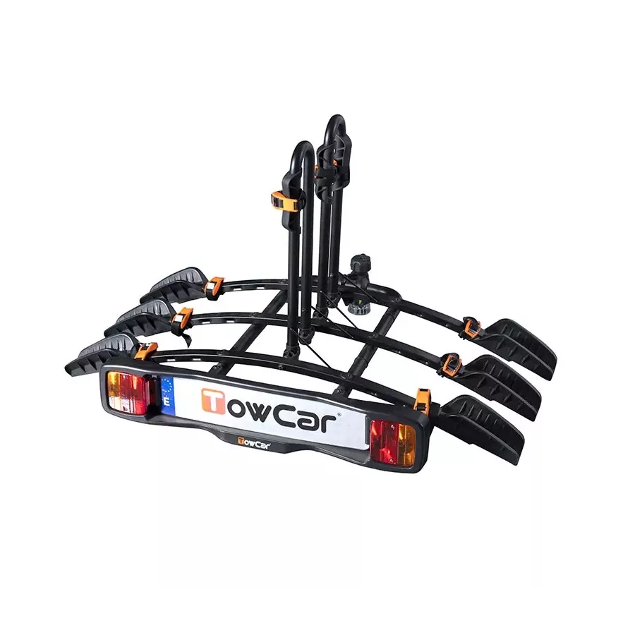 Portabicicletas TowCar B3 bola 3 bicis | Sivila Bike