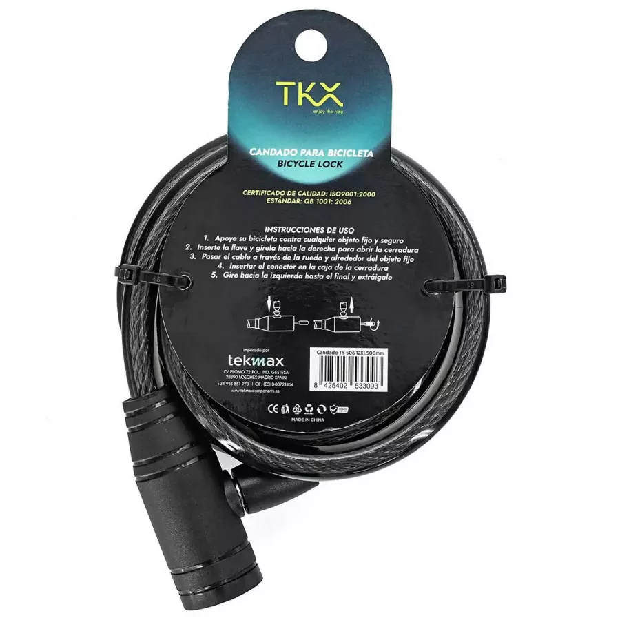 Candado Krayton llave