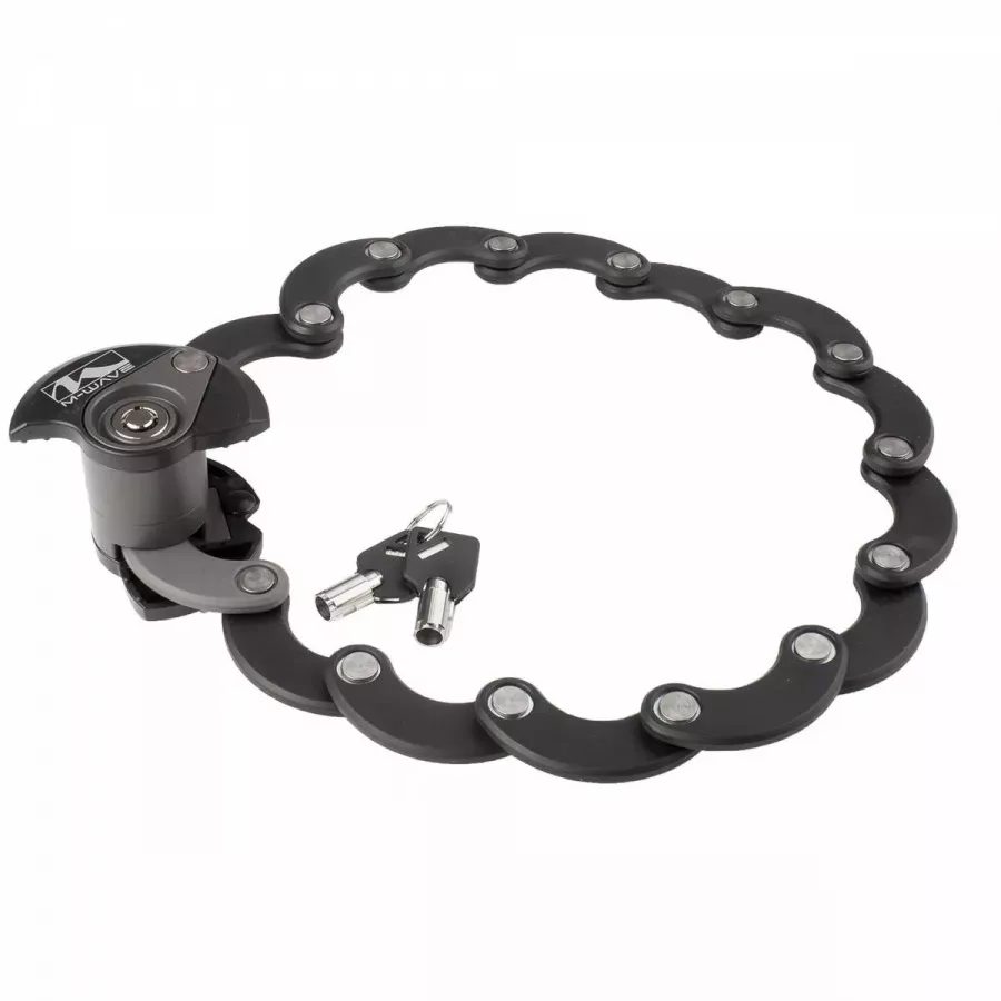 Candado M-Wave plegable F600