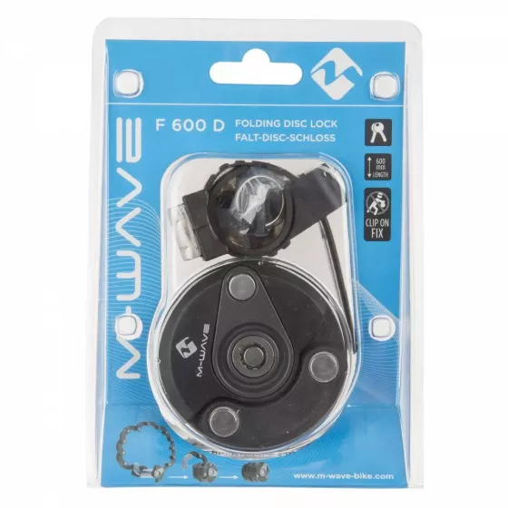 Candado M-Wave plegable F600