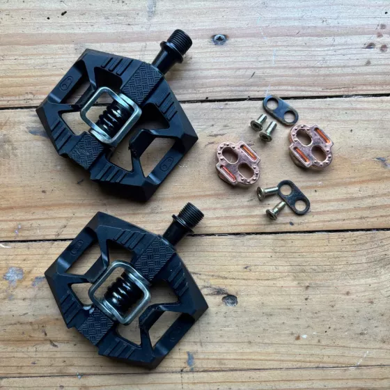 Crankbrothers Double Shot segunda mano + calas | Sivila
