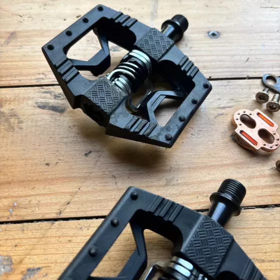 Crankbrothers Double Shot segunda mano + calas | Sivila