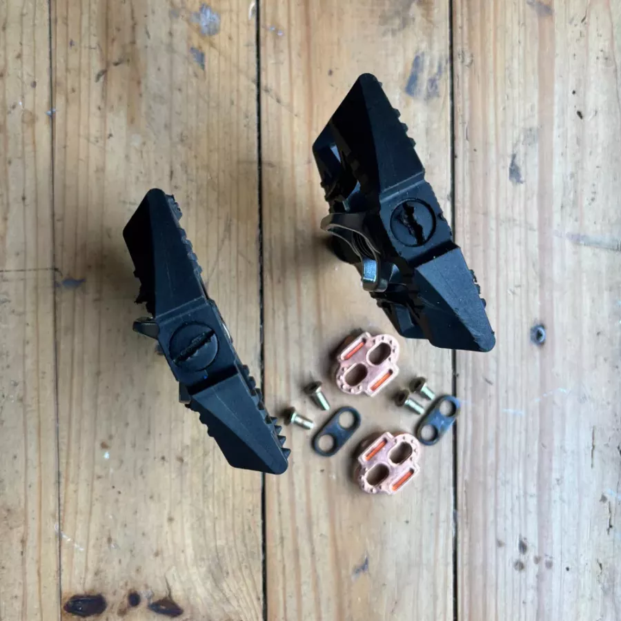 Crankbrothers Double Shot segunda mano + calas | Sivila