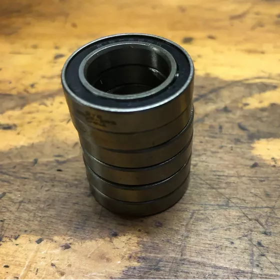 Cambio rodamientos sellados