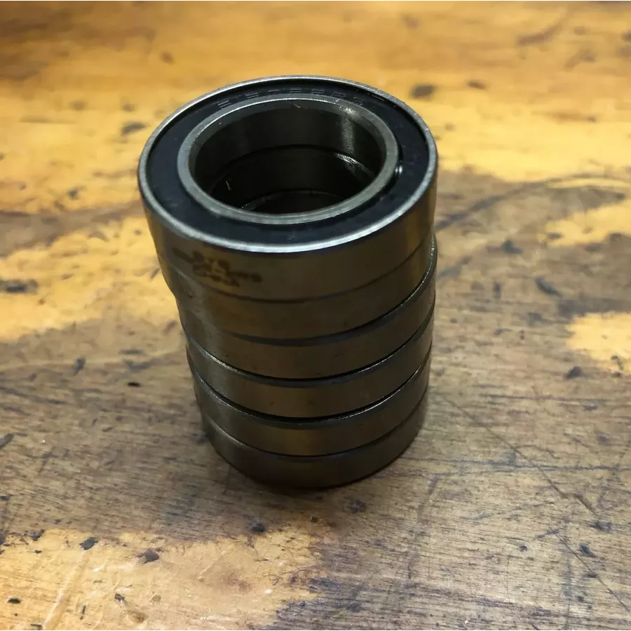 Cambio rodamientos sellados