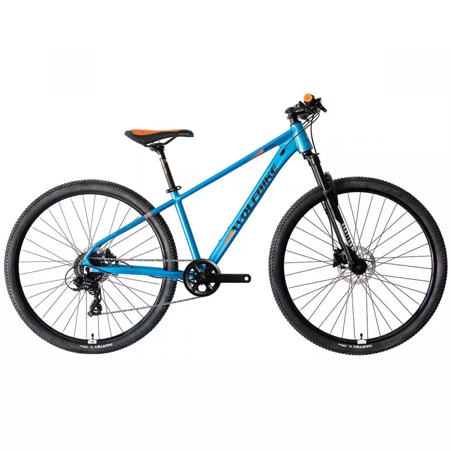 Wolfbike Aesir 29 | Shimano 1x7 y Disco Mecánico | MTB resistente