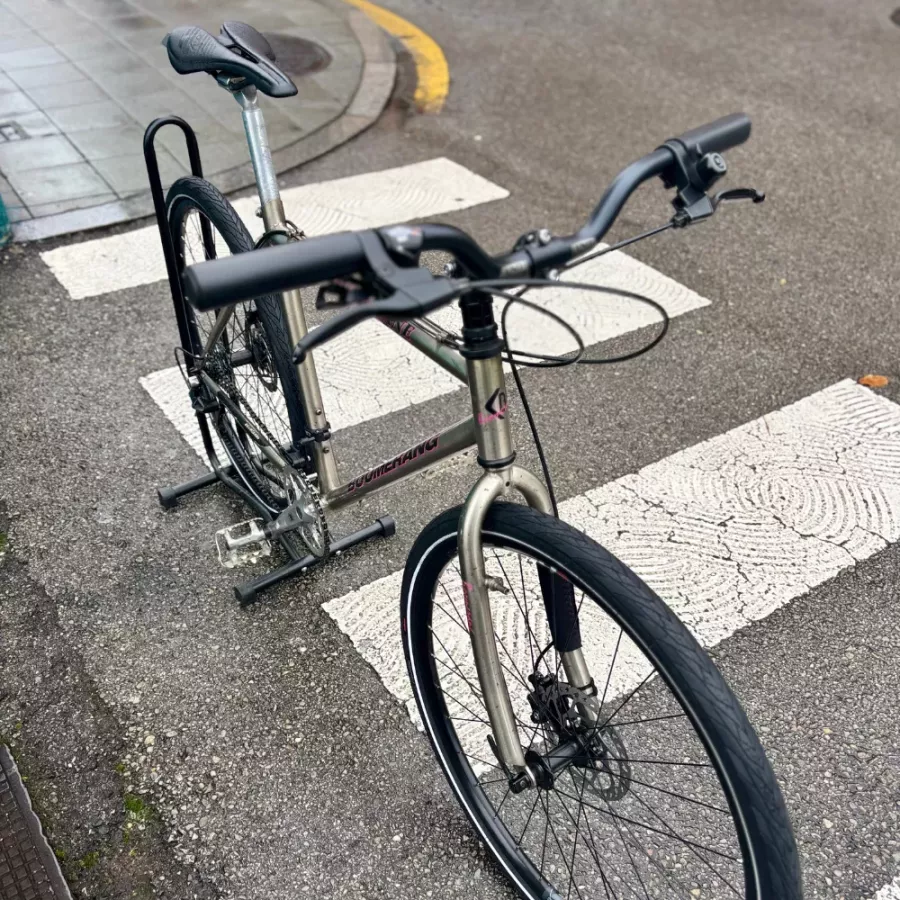 Boomerang Hurricane Upgrade 27,5 | Urbana 1x8 con frenos de disco