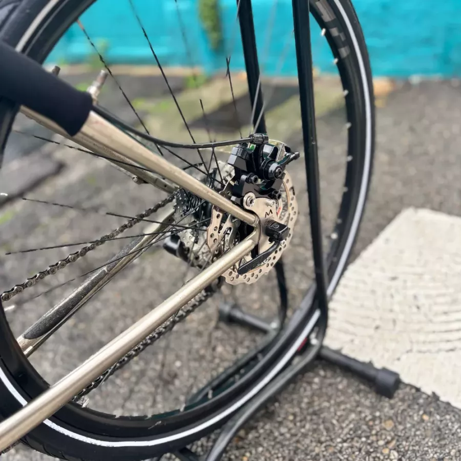 Boomerang Hurricane Upgrade 27,5 | Urbana 1x8 con frenos de disco