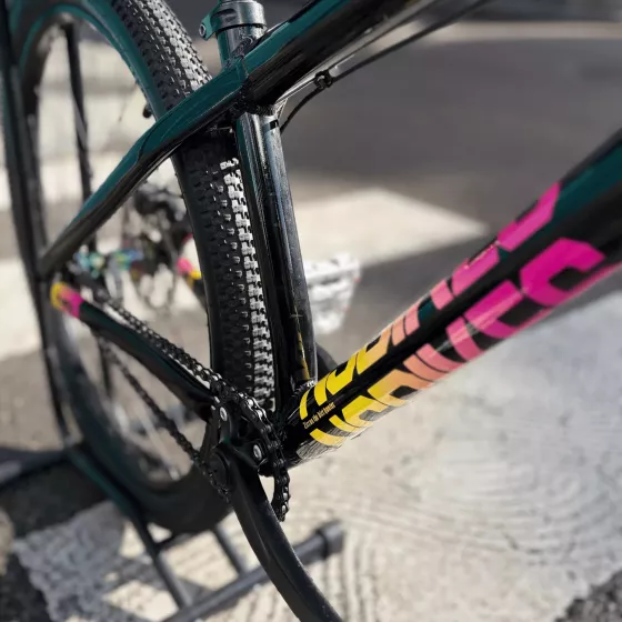 NS Bikes Dirt 26  RST + Kenda | Segunda mano