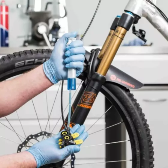 Mantenimiento freno hidráulico