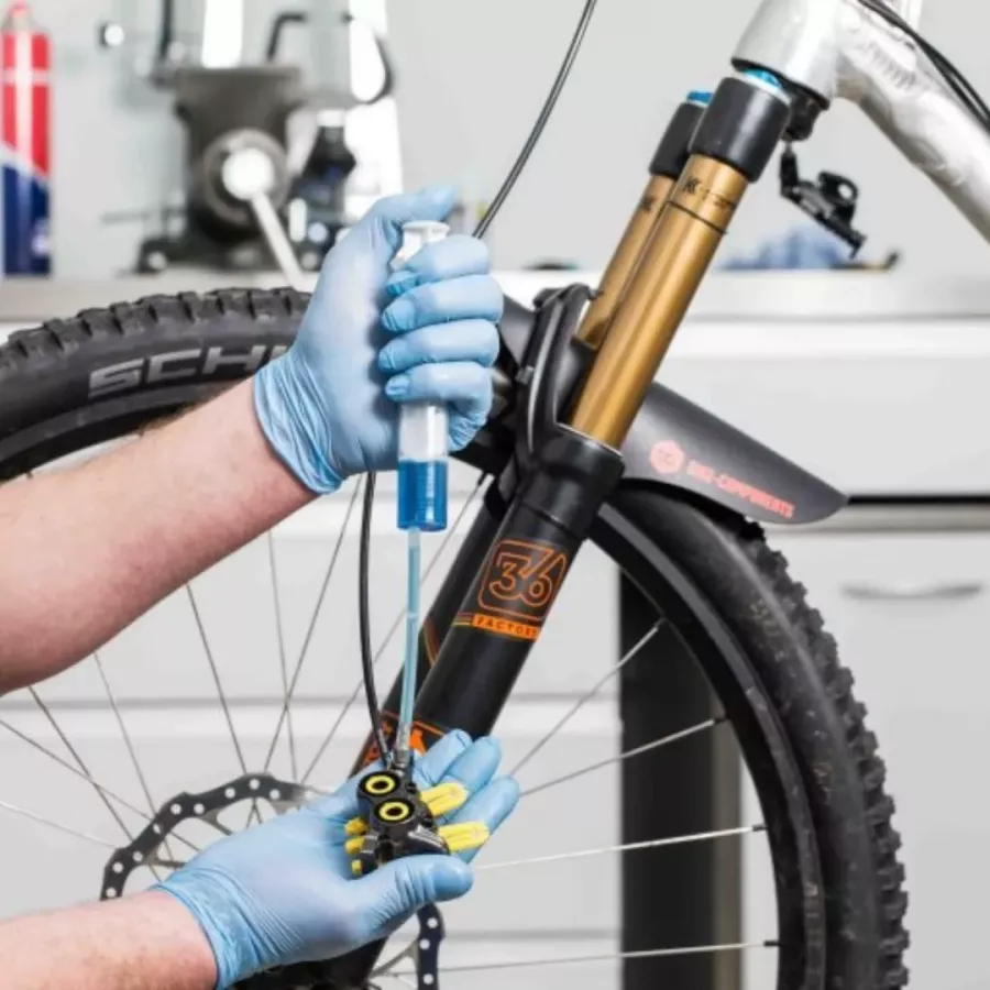 Mantenimiento freno hidráulico