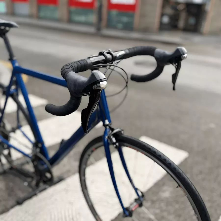 Bicicleta Top Bike aluminio 105 2x11 | Segunda mano