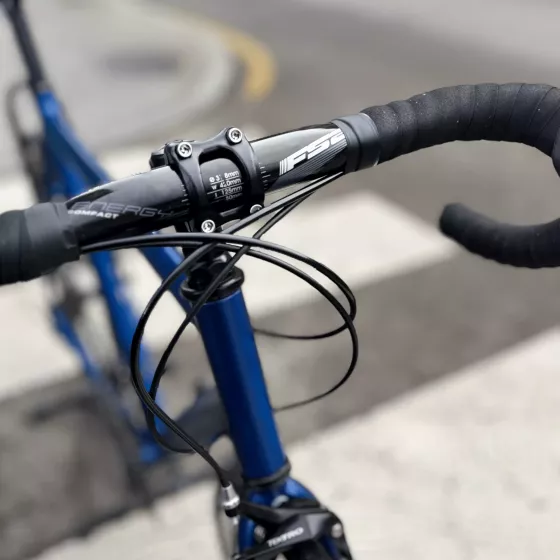 Bicicleta Top Bike aluminio 105 2x11 | Segunda mano