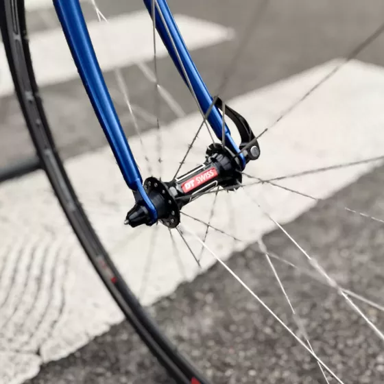 Bicicleta Top Bike aluminio 105 2x11 | Segunda mano