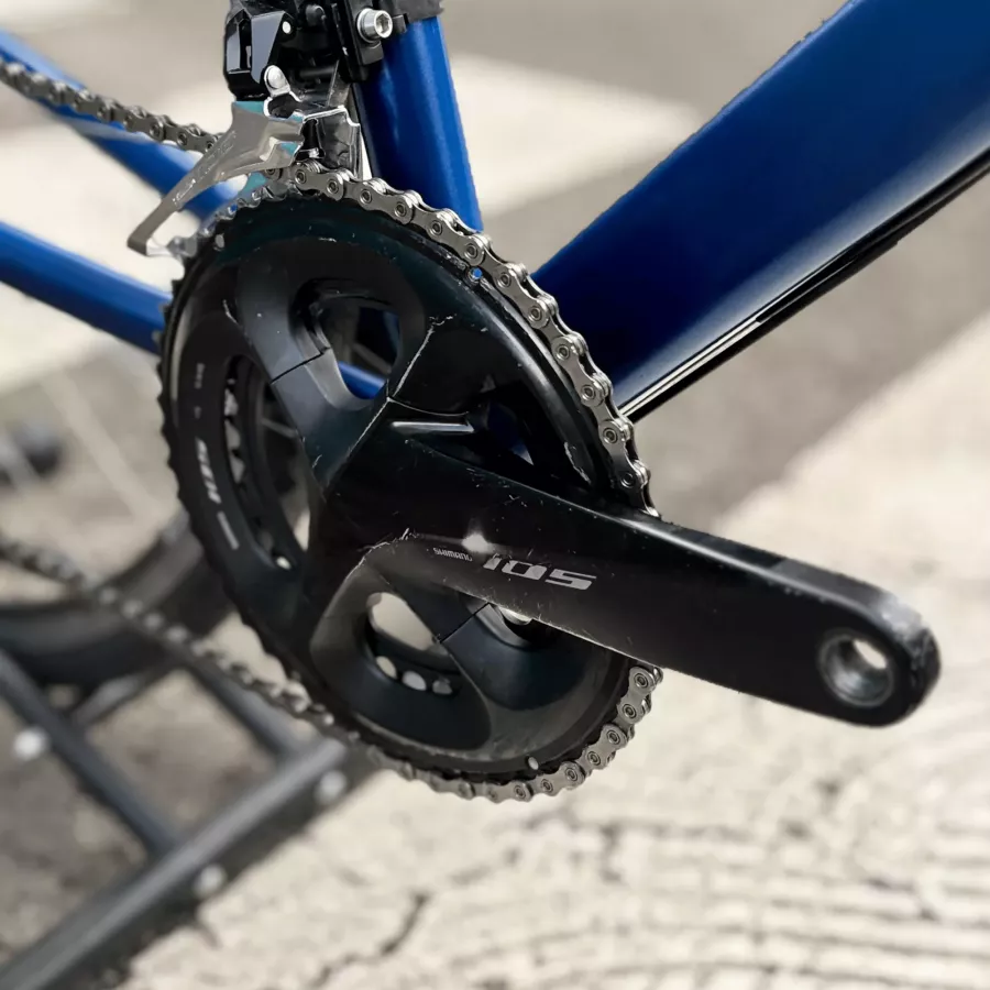 Bicicleta Top Bike aluminio 105 2x11 | Segunda mano