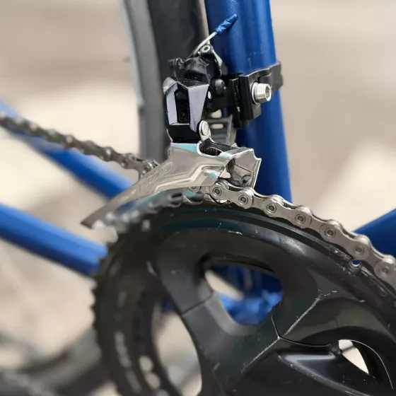 Bicicleta Top Bike aluminio 105 2x11 | Segunda mano