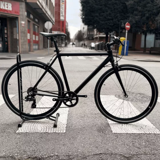 Bicicletas urbana 700 aluminio 7v