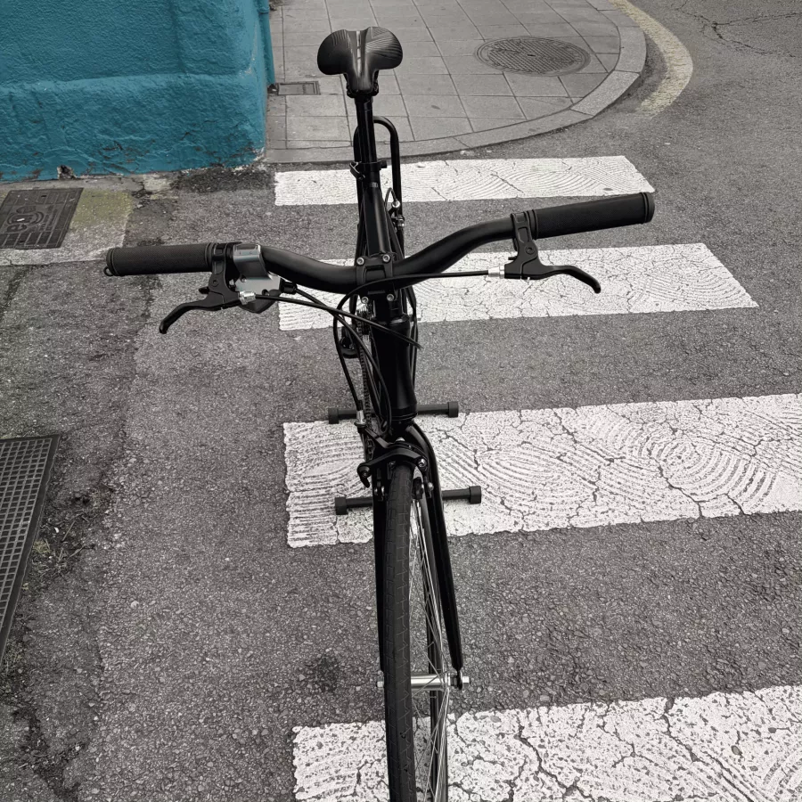 Bicicletas urbana 700 aluminio 7v