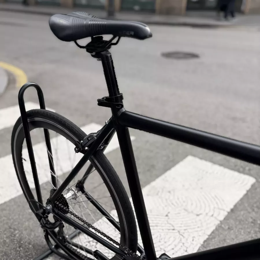 Bicicletas urbana 700 aluminio 7v