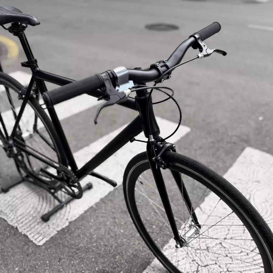 Bicicletas urbana 700 aluminio 7v