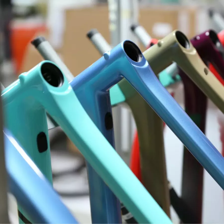 Pintura de bicicletas