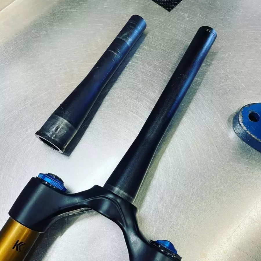 Cambio tubo de dirección