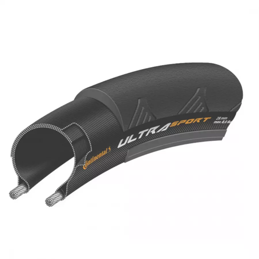 Cubierta Continental Ultra Sport 3 plegable