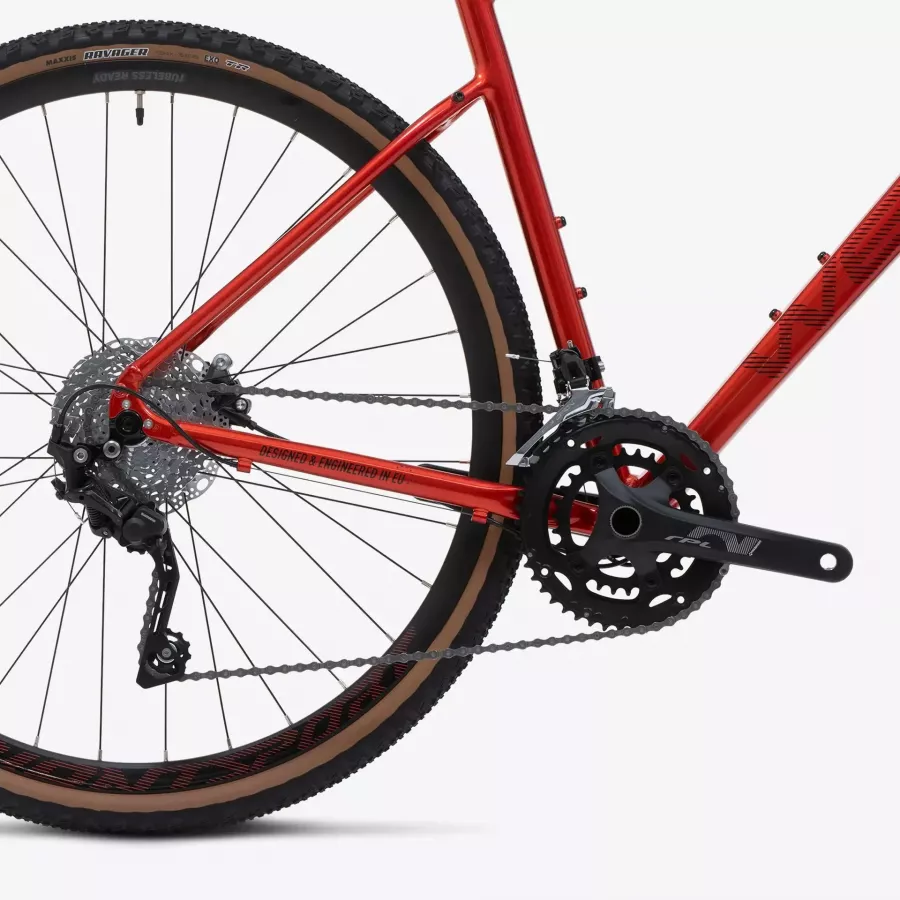 Bicicleta Welt G100 GRX