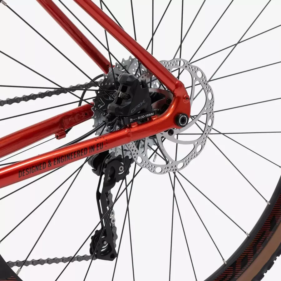 Bicicleta Welt G100 GRX