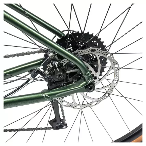 Bicicleta Welt Voyager 1.0