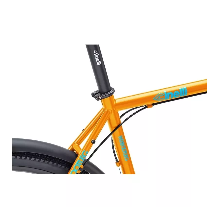 Bicicleta Cinelli Hobootleg Easy Travel yellow
