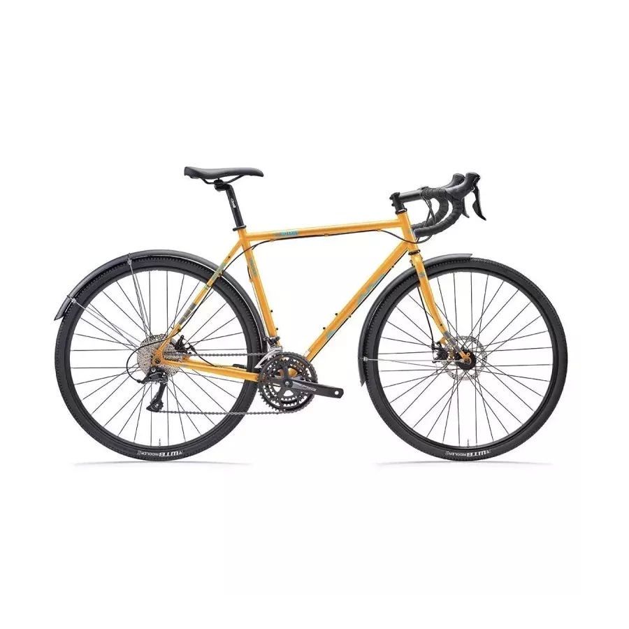 Bicicleta Cinelli Hobootleg Easy Travel yellow