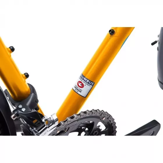 Bicicleta Cinelli Hobootleg Easy Travel yellow