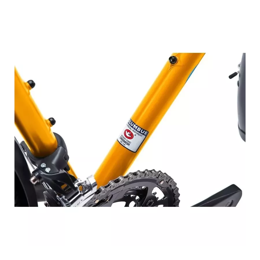 Bicicleta Cinelli Hobootleg Easy Travel yellow