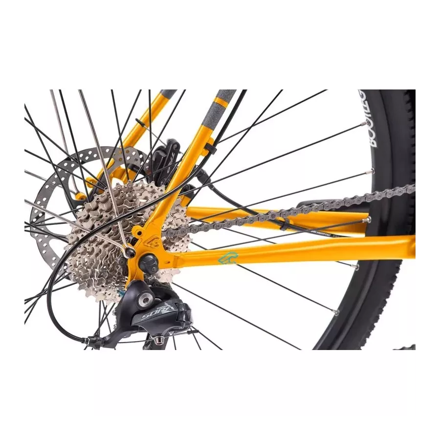 Bicicleta Cinelli Hobootleg Easy Travel yellow