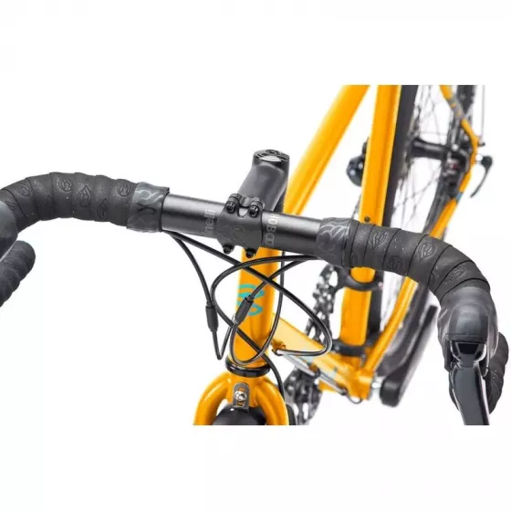 Bicicleta Cinelli Hobootleg Easy Travel yellow