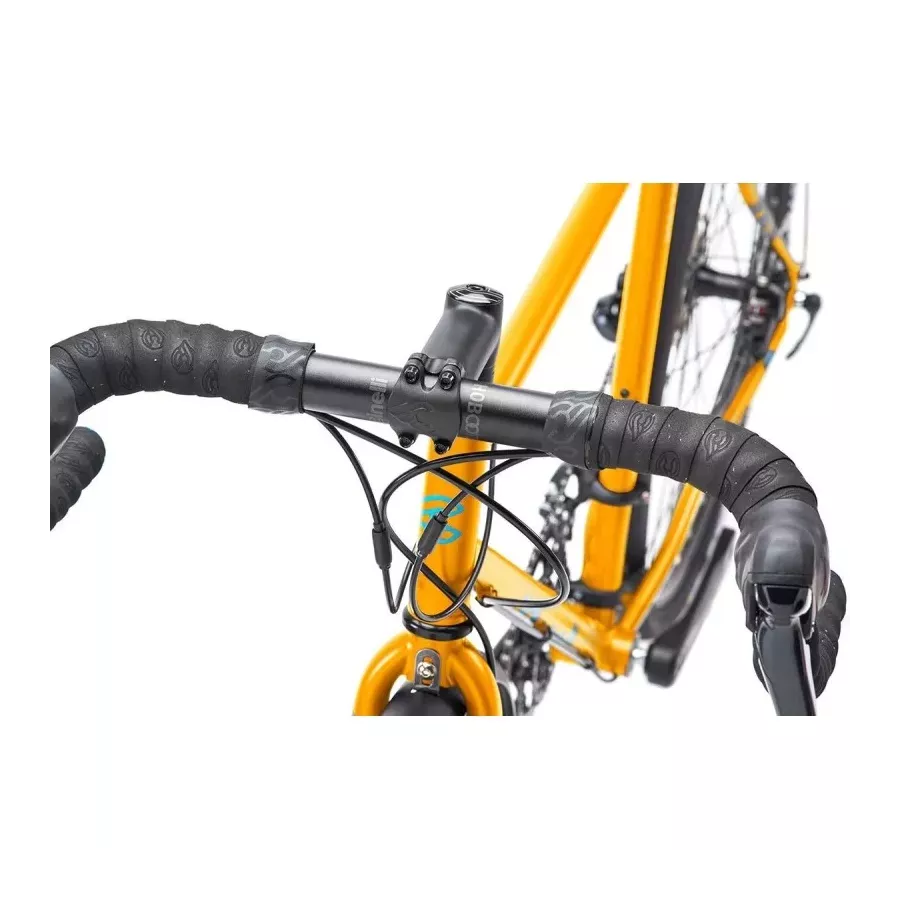 Bicicleta Cinelli Hobootleg Easy Travel yellow