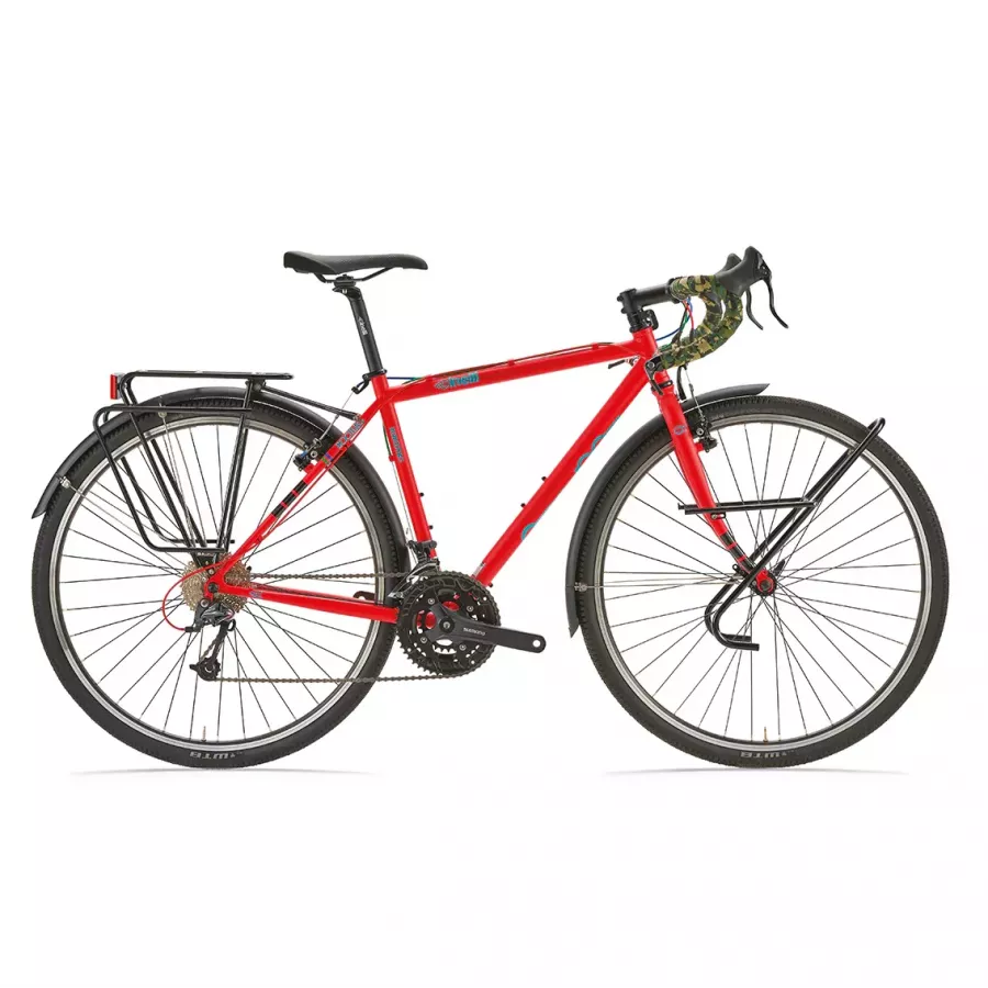 Bicicleta Cinelli Hobootleg red right hand