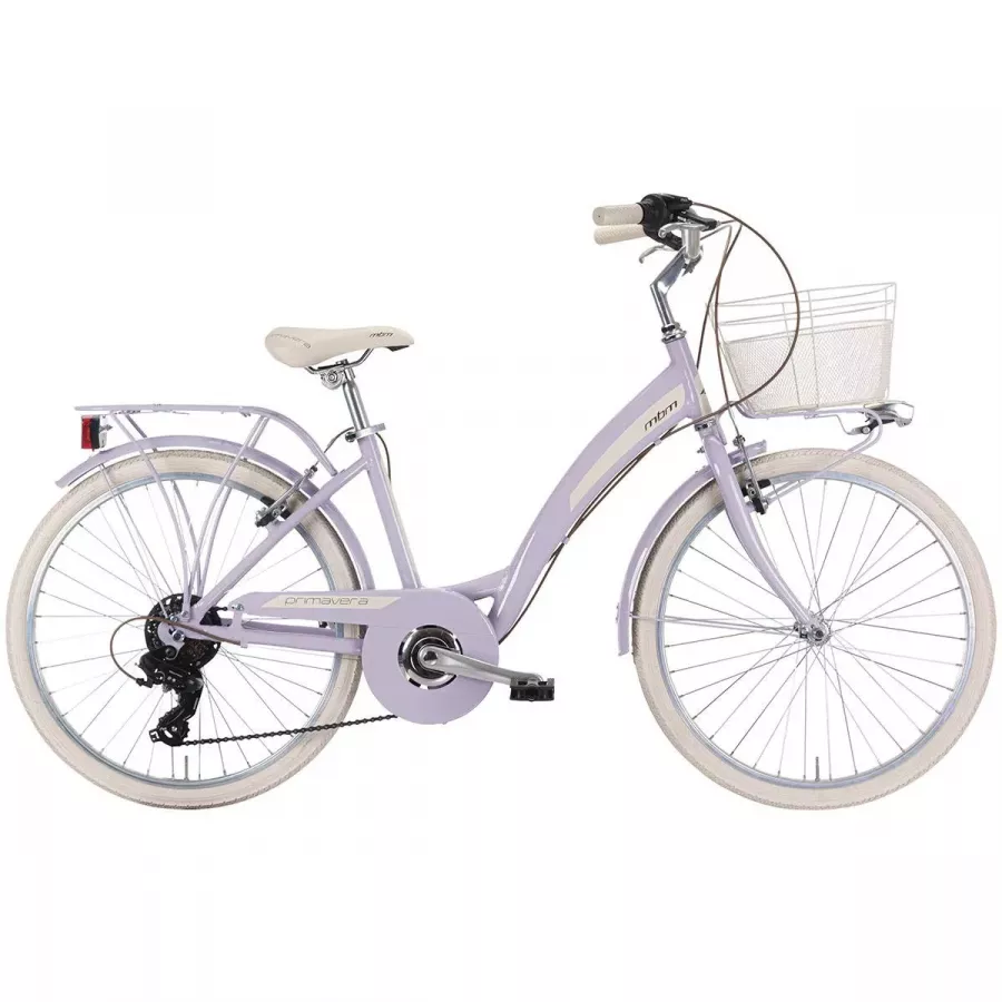 MBM Primavera | Bicicleta urbana ligera, cómoda y con estilo italiano