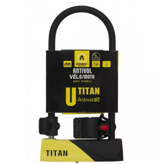 Candado U-Lock Auvray UTitan