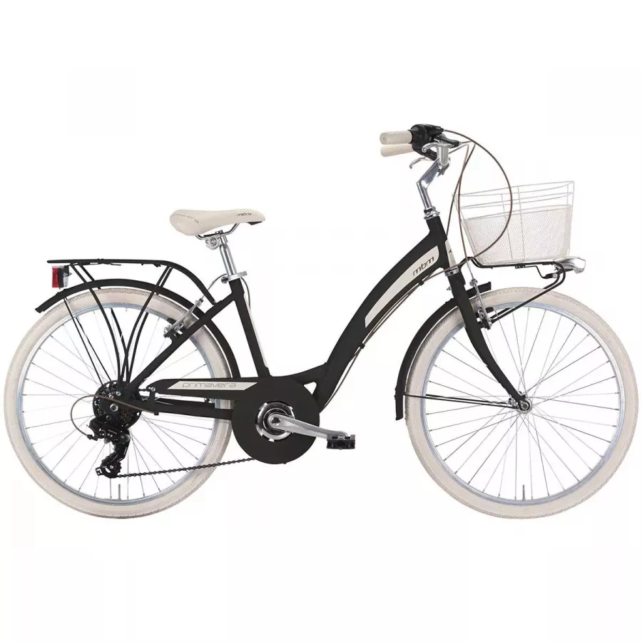MBM Primavera | Bicicleta urbana ligera, cómoda y con estilo italiano