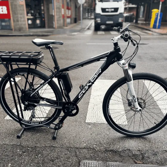 Conversión de bicicleta a eléctrica | Sivila Bike🚴‍♂️⚡