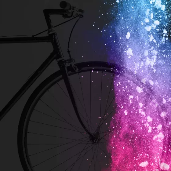 Pintura de bicicletas