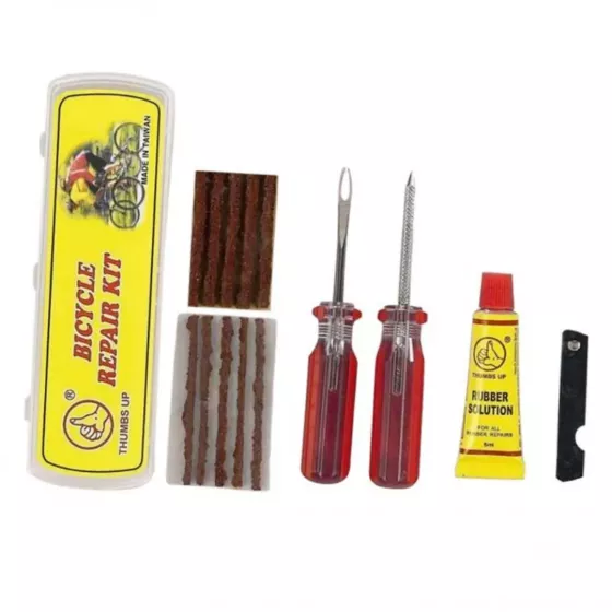 Kit reparación cubierta Tubeless