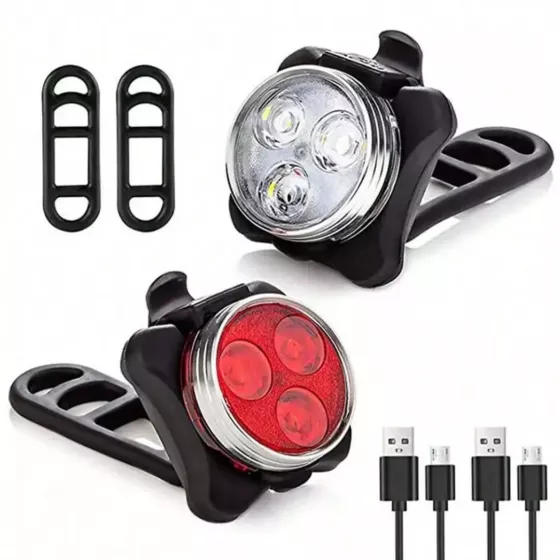 Juego de luces USB redondo